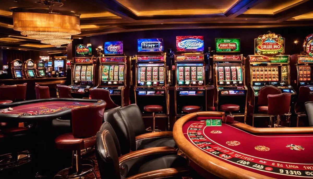 Menu pengaturan taruhan VIP roulette menampilkan opsi taruhan berulang dan batas sesi
